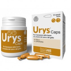 Urys Caps 30 capsule - Integratore per le vie urinarie del gatto