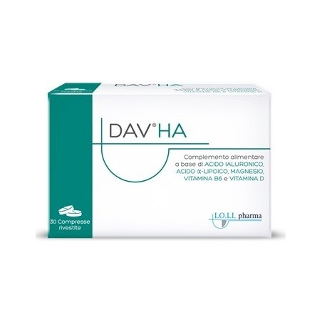 DAV HA 30 COMPRESSE DAV HA 30 COMPRESSE