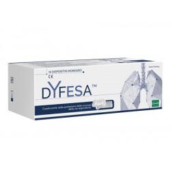 Dyfesa 10 Dispositivi Monouso per Inalazione