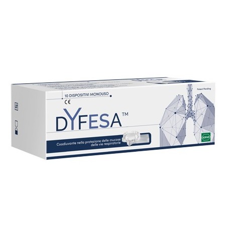 Dyfesa 10 Dispositivi Monouso per Inalazione Dyfesa 10 Dispositivi Monouso per Inalazione