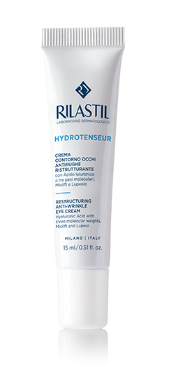 Rilastil Hydrotenseur Crema Contorno Occhi Antirughe Ristrutturante
