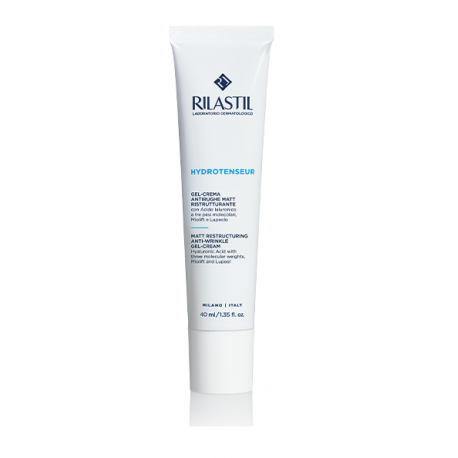 Rilastil Hydrotenseur Gelcrema antirughe ristrutturante effetto mat per pelle mista 40 ml