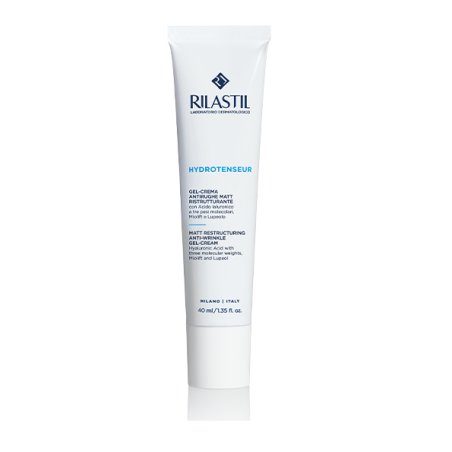 Rilastil Hydrotenseur Gelcrema antirughe ristrutturante effetto mat per pelle mista 40 ml Rilastil Hydrotenseur Gelcrema antirughe ristrutturante effetto mat per pelle mista 40 ml