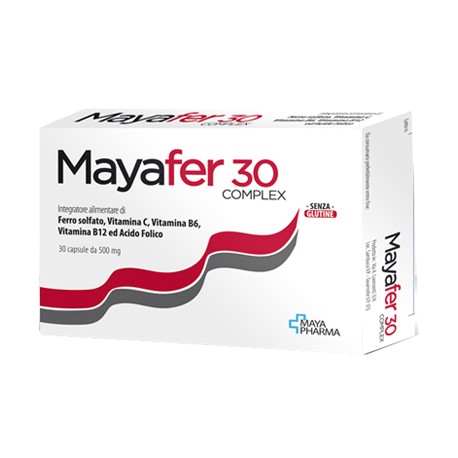 MAYAFER 30 COMPLEX 30 CAPSULE