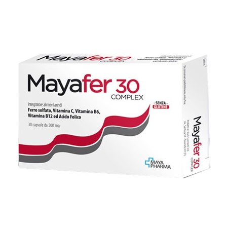 MAYAFER 30 COMPLEX 30 CAPSULE MAYAFER 30 COMPLEX 30 CAPSULE
