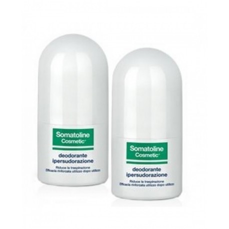 Somatoline Cosmetic Deodorante ipersudorazione roll on 80 ml