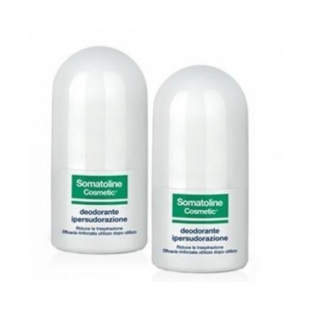Somatoline Cosmetic Deodorante ipersudorazione roll on 80 ml Somatoline Cosmetic Deodorante ipersudorazione roll on 80 ml