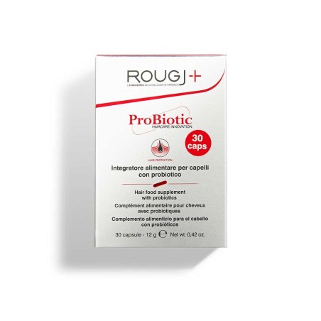 Rougj ProBiotic Haircare Innovation integratore per capelli 30 capsule Rougj ProBiotic Haircare Innovation integratore per capelli 30 capsule