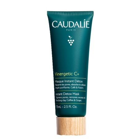 Caudalie Vinergetic C+ Maschera instant detox all'argilla purificante Caudalie Vinergetic C+ Maschera instant detox all'argilla purificante