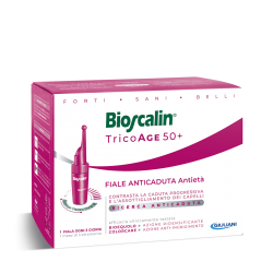Bioscalin TricoAge 50+ Trattamento Anticaduta Capelli 10 fiale