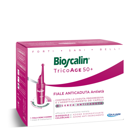 Bioscalin TricoAge 50+ Trattamento Anticaduta Capelli 10 fiale Bioscalin TricoAge 50+ Trattamento Anticaduta Capelli 10 fiale