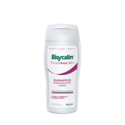 Bioscalin Tricoage 45+ shampoo rinforzante per donna in menopausa 200 ml