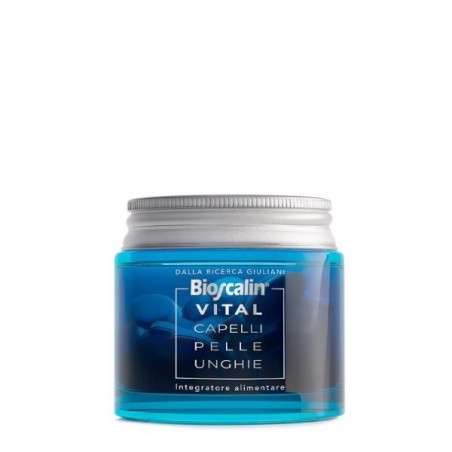 Bioscalin Vital Integratore per capelli pelle e unghie 60 compresse Bioscalin Vital Integratore per capelli pelle e unghie 60 compresse