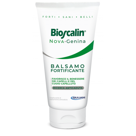 Bioscalin Nova Genina balsamo fortificante per capelli deboli e sfibrati 150 ml