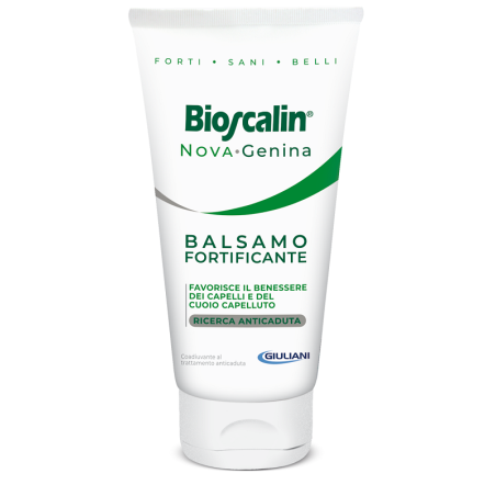 Bioscalin Nova Genina balsamo fortificante per capelli deboli e sfibrati 150 ml Bioscalin Nova Genina balsamo fortificante per capelli deboli e sfibrati 150 ml