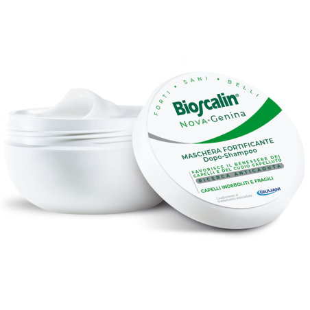Bioscalin Nova Genina maschera fortificante per capelli 200 ml Bioscalin Nova Genina maschera fortificante per capelli 200 ml