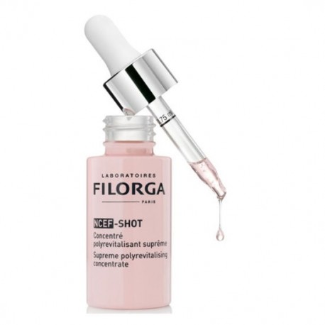 Filorga NCEF Shot - Concentrato rivitalizzante supremo per rigenerare la pelle 15 ml