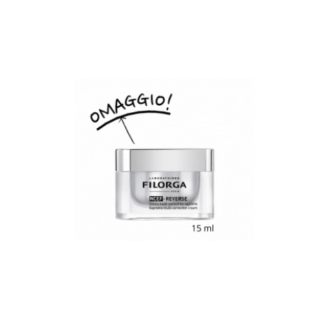 Filorga NCEF Reverse Crema viso antirughe 15 ml omaggio