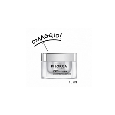 Filorga NCEF Reverse Crema viso antirughe 15 ml omaggio