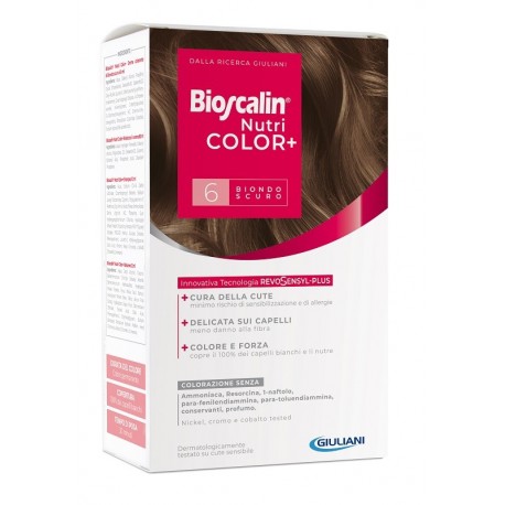 Bioscalin Nutricolor Plus - 6 Biondo Scuro