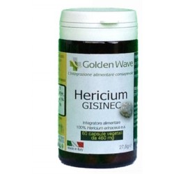 Flacone da 60 capsule vegetali dell'integratore Hericium Gisinec.