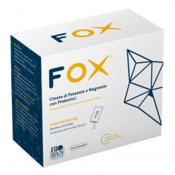 Biohealth Fox integratore di potassio e magnesio 20 bustine