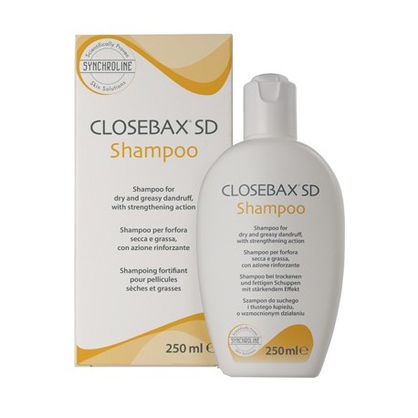 Closebax SD Shampoo per Forfora Secca e Grassa 250 ml