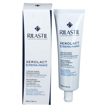 Rilastil Crema Mani Riparatrice 100ml