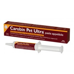 Confezione da 30 g di pasta appetibile per cani e gatti Carobin Pet Ultra