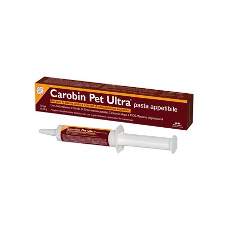 Carobin Pet Ultra Pasta Appetibile 30 g Carobin Pet Ultra Pasta Appetibile 30 g