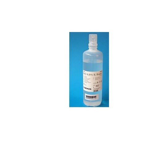 Soluzione fisiologica sterile 500 ml CE 