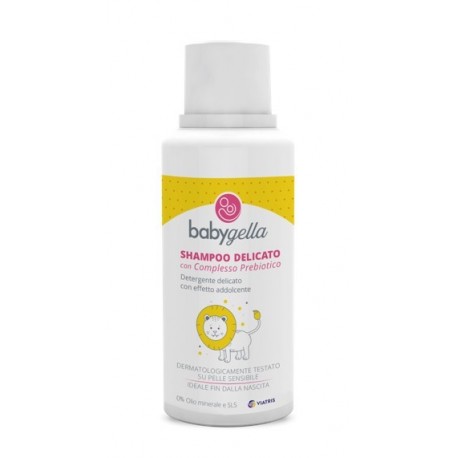 Babygella Prebiotic Shampoo delicato per neonati e bambini 250 ml