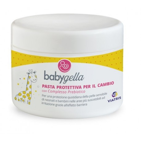 Babygella Prebiotic Pasta protettiva per cambio pannolino 150 ml