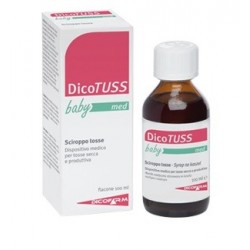 Dicotuss Baby Med Flacone 100 ml