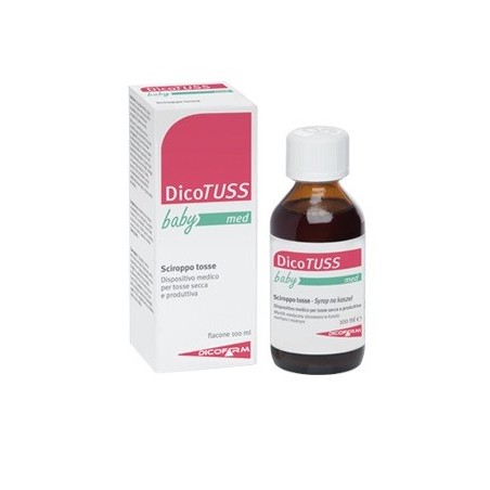 Dicotuss Baby Med Flacone 100 ml Dicotuss Baby Med Flacone 100 ml