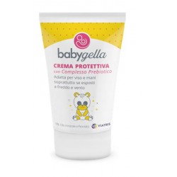 Babygella Prebiotic Crema viso e mani idratante e protettiva per neonati e bambini 50 ml