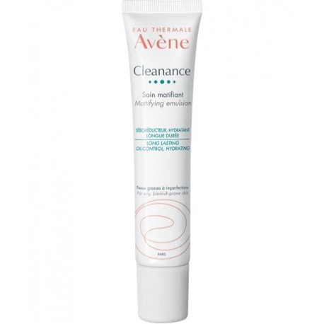 Avene Cleanance Trattamento opacizzante pelle mista e impura 40 ml