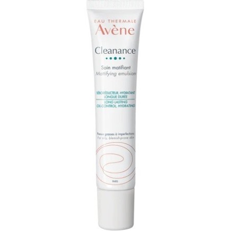 Avene Cleanance Trattamento opacizzante pelle mista e impura 40 ml Avene Cleanance Trattamento opacizzante pelle mista e impura 40 ml