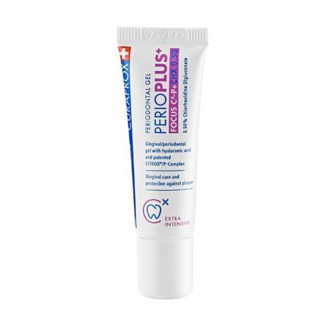 Curaprox Perioplus + Focus Gel CHX 0,5% 10 ml