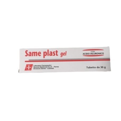 Same Plast gel per il trattamento di cicatrici e cheloidi 30 g