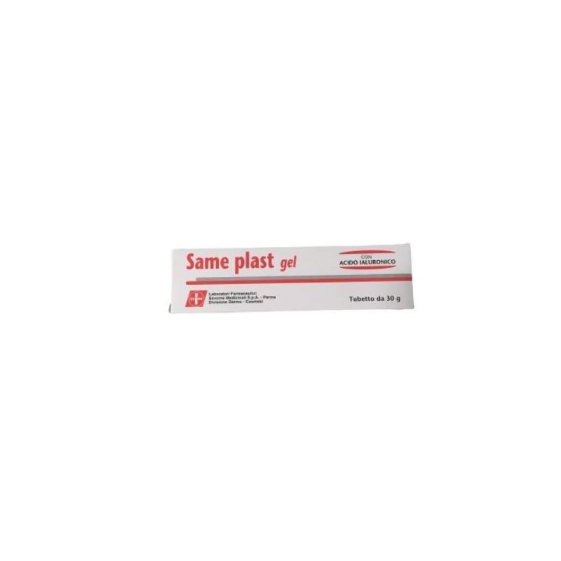 Same Plast gel per il trattamento di cicatrici e cheloidi 30 g