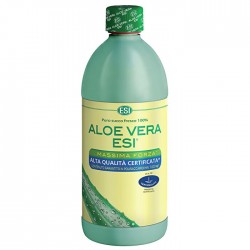 ESI Aloe Vera succo Massima Forza integratore alimentare naturale 500 ml