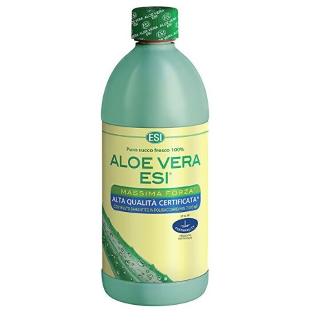 ESI Aloe Vera succo Massima Forza integratore alimentare naturale 500 ml ESI Aloe Vera succo Massima Forza integratore alimentare naturale 500 ml