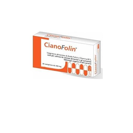 Cianofolin 30 Compresse Gastroprotette