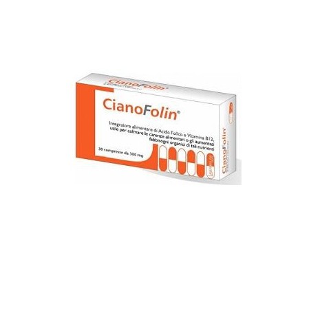 Cianofolin 30 Compresse Gastroprotette Cianofolin 30 Compresse Gastroprotette