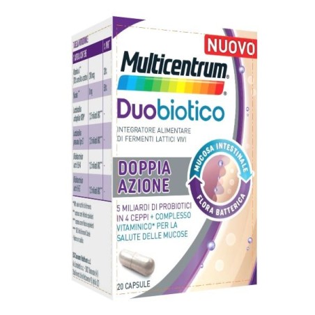 Multicentrum Duobiotico 20 Capsule Multicentrum Duobiotico 20 Capsule