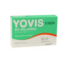 Yovis Caps Fermenti Lattici Vivi 10 Capsule