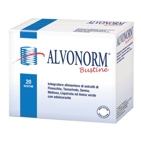 Alvonorm 20 Bustine Alvonorm 20 Bustine