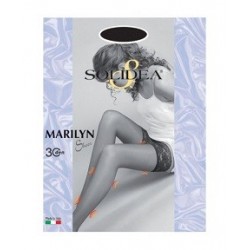 Solidea Marilyn Autoreggente 30 den Sabbia Tg. 4