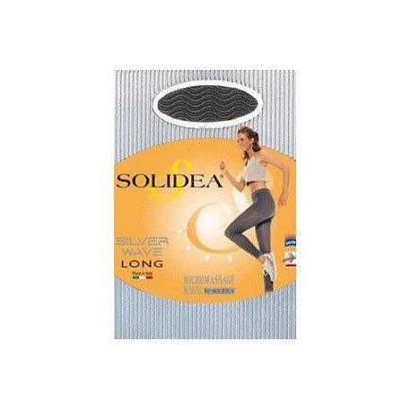 Solidea Silver Wave Long Nero M